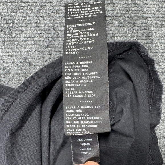 Harley Davidson Shirt Men M Black Operation Personal Freedom Wounded Warrior Tee - Picture 8 of 12